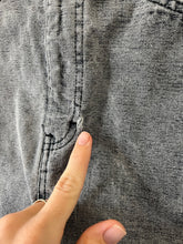 Load image into Gallery viewer, Waist 25 Vintage Denim Mini Skirt