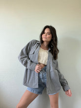 Load image into Gallery viewer, Vintage Grey Shacket