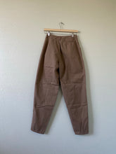 Load image into Gallery viewer, Vintage Tan Pleated Trousers
