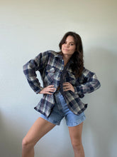 Load image into Gallery viewer, Vintage Insulated Flannel Shacket