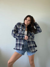Load image into Gallery viewer, Vintage Insulated Flannel Shacket