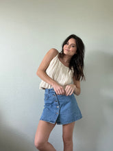 Load image into Gallery viewer, Vintage High Waisted Skirt