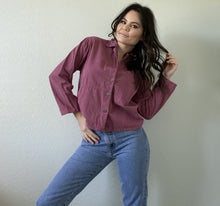 Load image into Gallery viewer, Vintage Blouse Shirt