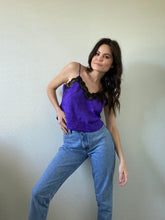 Load image into Gallery viewer, Vintage Purple Camisole