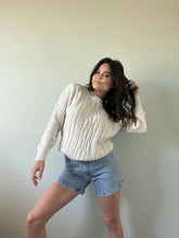 Load image into Gallery viewer, Vintage Cable Knit Sweater