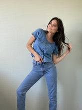 Load image into Gallery viewer, Vintage Denim GAP Blouse