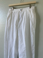 Load image into Gallery viewer, Vintage White Trousers