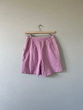 Load image into Gallery viewer, Waist 26 High Waisted Corduroy Shorts