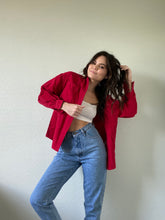 Load image into Gallery viewer, Vintage Red Eddie Bauer Flannel
