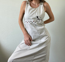 Load image into Gallery viewer, Vintage Cat Overall Dress
