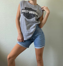 Load image into Gallery viewer, Vintage Sleeveless Harley Davidson Tee