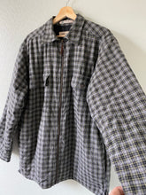 Load image into Gallery viewer, Vintage Insulated Flannel Shacket