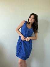 Load image into Gallery viewer, Vintage Blue Dress
