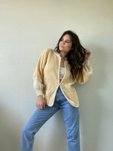 Load image into Gallery viewer, Vintage Neutral Sweater Blouse