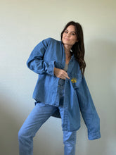 Load image into Gallery viewer, Vintage Iowa Denim Overshirt