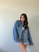 Load image into Gallery viewer, Vintage Rustler Jean Jacket