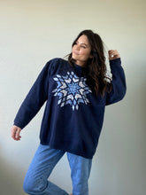 Load image into Gallery viewer, Vintage Snowflake Pullover