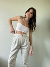 Load image into Gallery viewer, Waist 28 Vintage High Waisted Chic Trousers