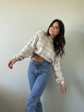 Load image into Gallery viewer, Vintage Plaid Golf Sweater