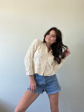 Load image into Gallery viewer, Vintage Textured Blouse
