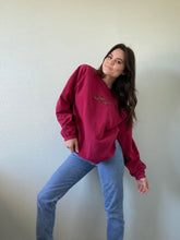 Load image into Gallery viewer, Vintage Embroidered Deer Pullover