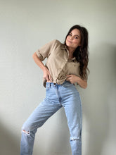 Load image into Gallery viewer, Vintage Collared Blouse