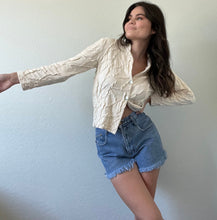 Load image into Gallery viewer, Vintage Textured Blouse