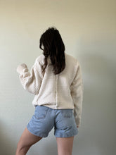 Load image into Gallery viewer, Vintage Cream Knit Sweater