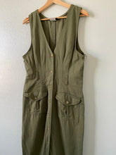 Load image into Gallery viewer, Vintage Green Midi Dress