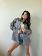 Load image into Gallery viewer, Vintage Grey Shacket