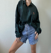 Load image into Gallery viewer, Vintage Green Windbreaker
