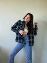 Load image into Gallery viewer, Vintage Insulated Flannel Shacket