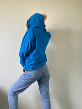 Load image into Gallery viewer, Vintage Blue LLBean Windbreaker