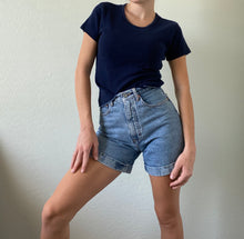 Load image into Gallery viewer, Vintage Navy Tee