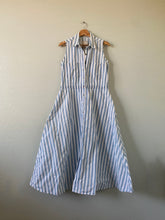 Load image into Gallery viewer, Vintage Pinstripe Dress