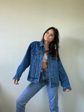 Load image into Gallery viewer, Vintage Route 66 Jean Jacket