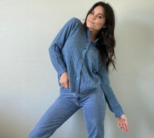Load image into Gallery viewer, Vintage Cardigan Sweater