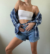 Load image into Gallery viewer, Vintage Oversized Flannel