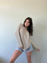 Load image into Gallery viewer, Vintage Neutral Pebble Sweater