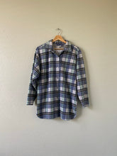 Load image into Gallery viewer, Vintage Plaid Textured Blouse