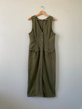 Load image into Gallery viewer, Vintage Green Midi Dress