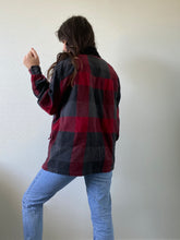 Load image into Gallery viewer, Vintage Flannel Shacket