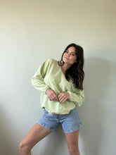 Load image into Gallery viewer, Vintage Green Pullover