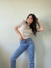 Load image into Gallery viewer, Vintage Sweater Blouse