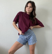 Load image into Gallery viewer, Vintage Maroon Tee