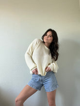 Load image into Gallery viewer, Vintage Cream Sweater