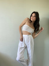 Load image into Gallery viewer, Vintage White Trousers
