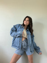 Load image into Gallery viewer, Vintage Old Navy Trucker's Jean Jacket