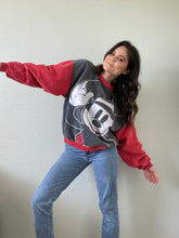Load image into Gallery viewer, Vintage Double Sided Mickey Crewneck