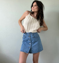 Load image into Gallery viewer, Vintage High Waisted Skirt